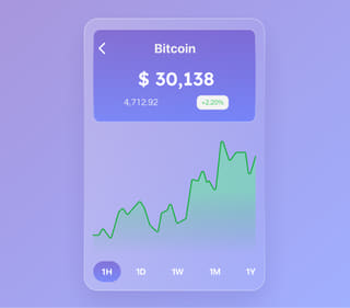 North Meritholdage crypto trading platform overview with live data